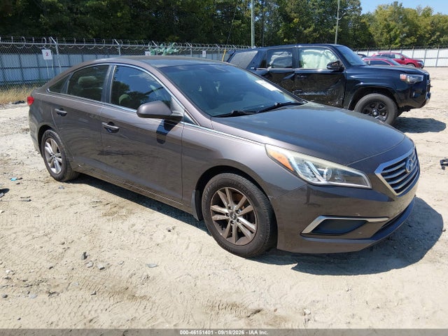 2016 Hyundai Sonata Se მანქანა იყიდება აუქციონზე, vin: 5NPE24AF9GH290245, აუქციონის ნომერი: 46151401