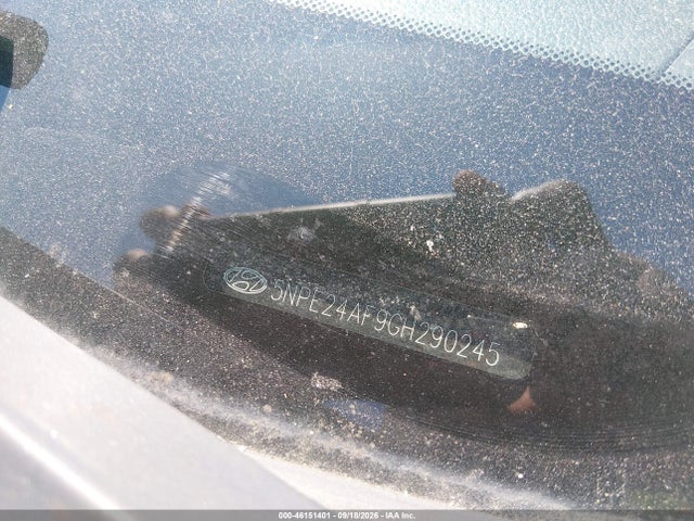 46151401 :رقم المزاد ، 5NPE24AF9GH290245 vin ، 2016 Hyundai Sonata Se مزاد بيع