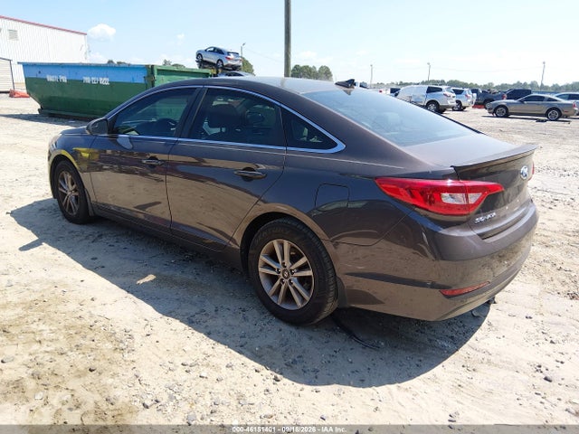 46151401 :رقم المزاد ، 5NPE24AF9GH290245 vin ، 2016 Hyundai Sonata Se مزاد بيع
