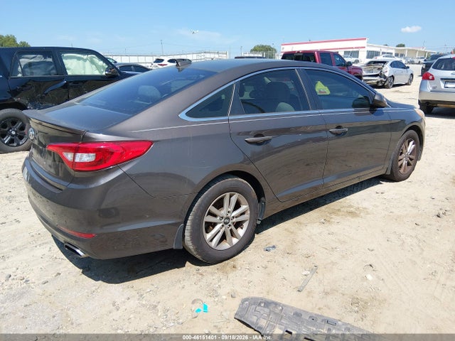 46151401 :رقم المزاد ، 5NPE24AF9GH290245 vin ، 2016 Hyundai Sonata Se مزاد بيع