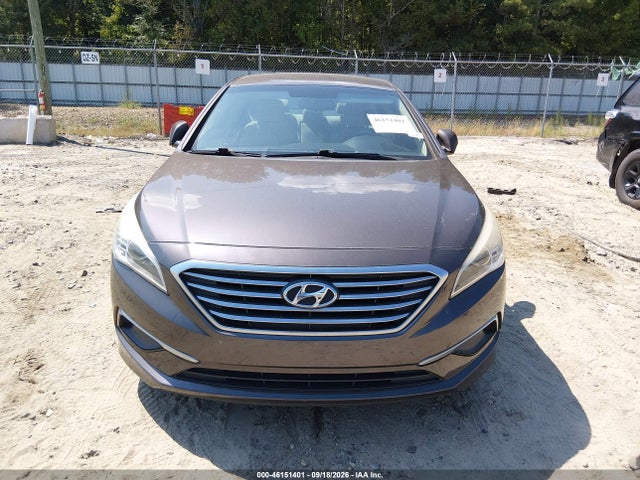 46151401 :رقم المزاد ، 5NPE24AF9GH290245 vin ، 2016 Hyundai Sonata Se مزاد بيع