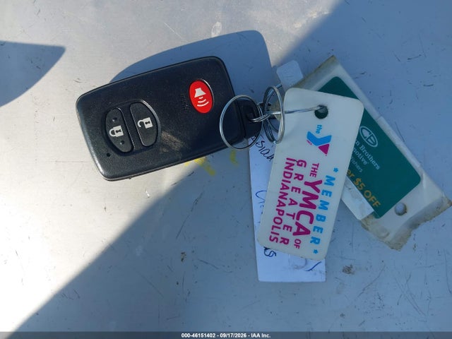 46151402 :رقم المزاد ، JTDKN3DU9C5490356 vin ، 2012 Toyota Prius Two مزاد بيع