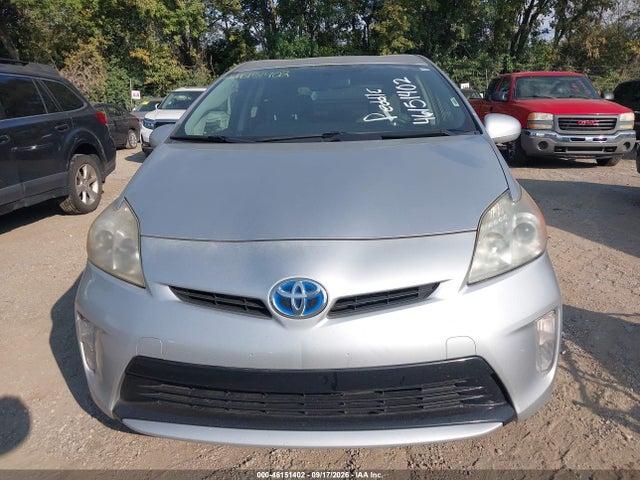 46151402 :رقم المزاد ، JTDKN3DU9C5490356 vin ، 2012 Toyota Prius Two مزاد بيع