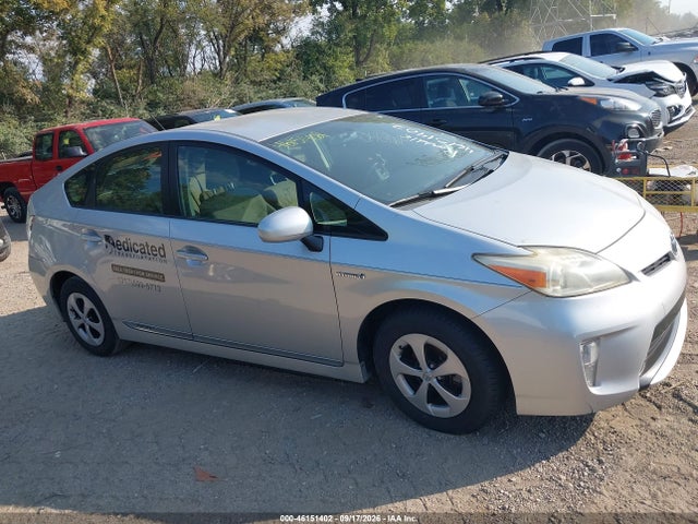 46151402 :رقم المزاد ، JTDKN3DU9C5490356 vin ، 2012 Toyota Prius Two مزاد بيع