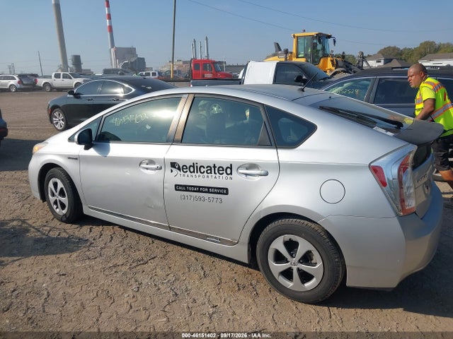 46151402 :رقم المزاد ، JTDKN3DU9C5490356 vin ، 2012 Toyota Prius Two مزاد بيع