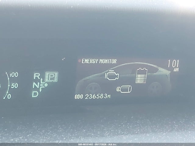 46151402 :رقم المزاد ، JTDKN3DU9C5490356 vin ، 2012 Toyota Prius Two مزاد بيع