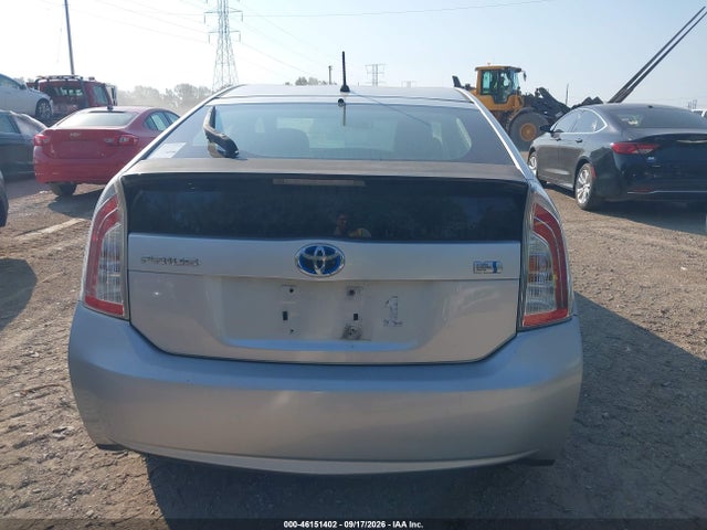 46151402 :رقم المزاد ، JTDKN3DU9C5490356 vin ، 2012 Toyota Prius Two مزاد بيع