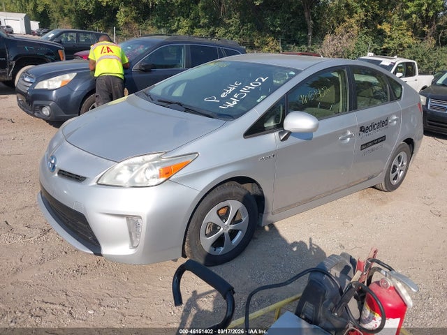 46151402 :رقم المزاد ، JTDKN3DU9C5490356 vin ، 2012 Toyota Prius Two مزاد بيع