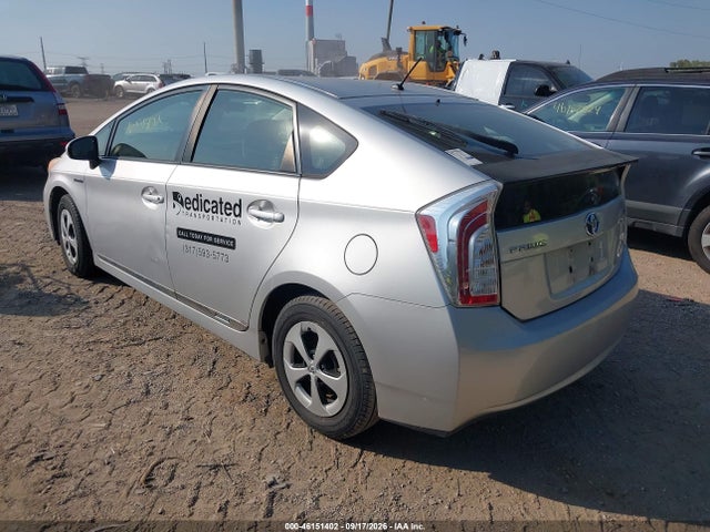 46151402 :رقم المزاد ، JTDKN3DU9C5490356 vin ، 2012 Toyota Prius Two مزاد بيع