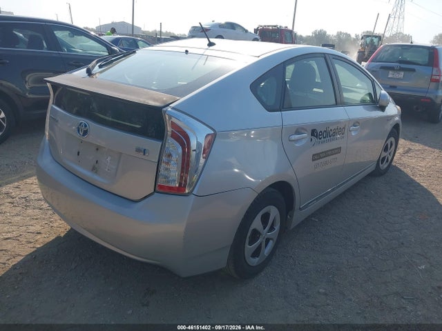 46151402 :رقم المزاد ، JTDKN3DU9C5490356 vin ، 2012 Toyota Prius Two مزاد بيع