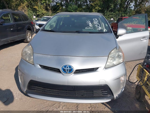 46151402 :رقم المزاد ، JTDKN3DU9C5490356 vin ، 2012 Toyota Prius Two مزاد بيع