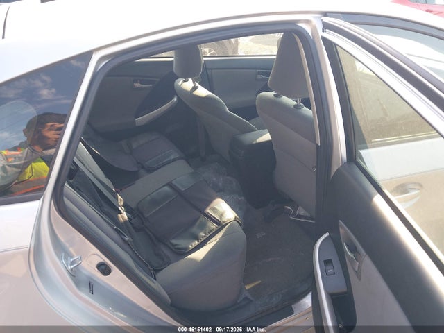 46151402 :رقم المزاد ، JTDKN3DU9C5490356 vin ، 2012 Toyota Prius Two مزاد بيع