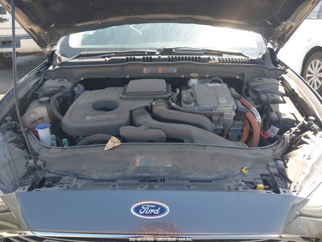Ford Fusion Hybrid Se 2017 3FA6P0LU7HR325184 Image 10