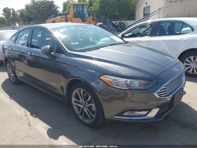 Ford Fusion Hybrid Se 2017 3FA6P0LU7HR325184 Image 13