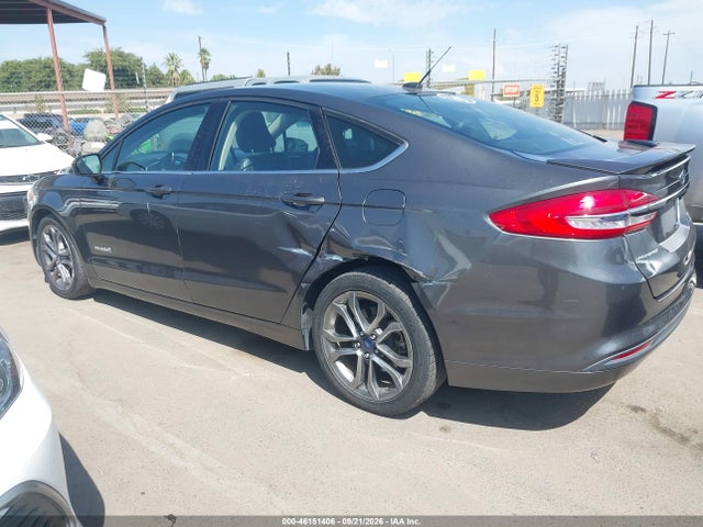 Ford Fusion Hybrid Se 2017 3FA6P0LU7HR325184 Image 14