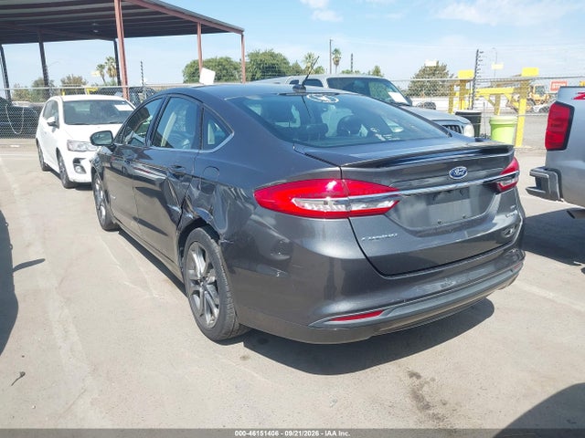 Ford Fusion Hybrid Se 2017 3FA6P0LU7HR325184 Image 3