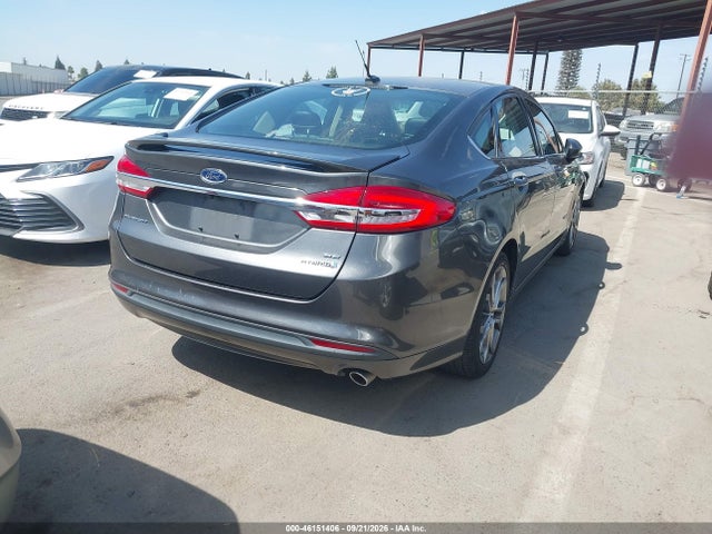 Ford Fusion Hybrid Se 2017 3FA6P0LU7HR325184 Image 4