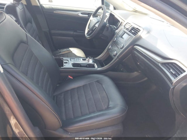 Ford Fusion Hybrid Se 2017 3FA6P0LU7HR325184 Image 5