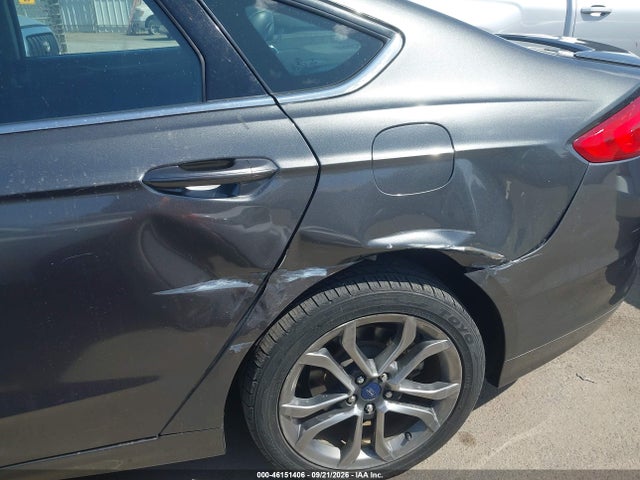 Ford Fusion Hybrid Se 2017 3FA6P0LU7HR325184 Image 6