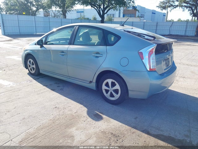 Aukcja sprzedaży 2014 Toyota Prius Three, vin: JTDKN3DU9E1757408, numer aukcji: 46151408