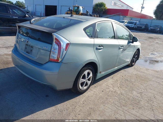 Aukcja sprzedaży 2014 Toyota Prius Three, vin: JTDKN3DU9E1757408, numer aukcji: 46151408