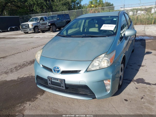 Aukcja sprzedaży 2014 Toyota Prius Three, vin: JTDKN3DU9E1757408, numer aukcji: 46151408