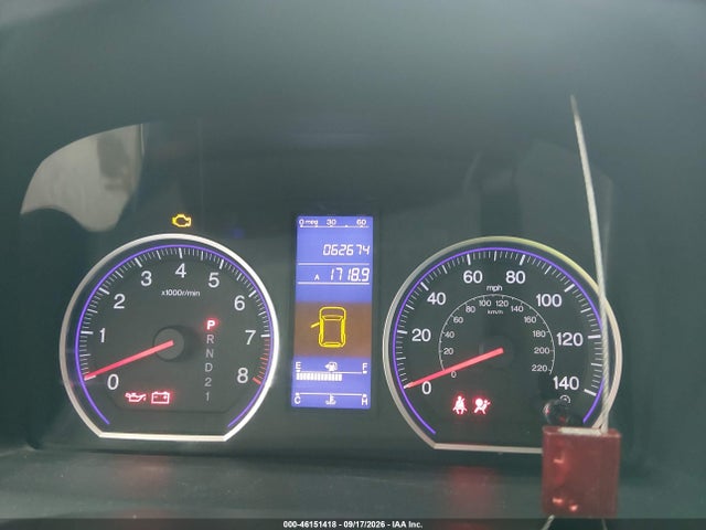 46151418 :رقم المزاد ، 5J6RE4H38AL093729 vin ، 2010 Honda Cr-v Lx مزاد بيع