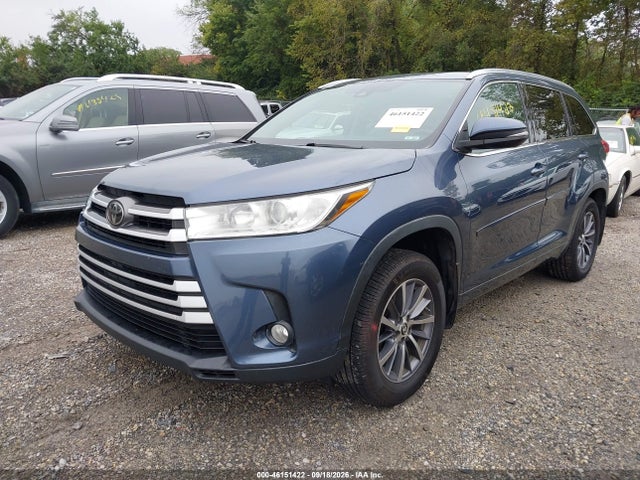 Aukcja sprzedaży 2017 Toyota Highlander Xle, vin: 5TDJZRFH4HS366788, numer aukcji: 46151422