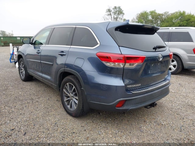 Aukcja sprzedaży 2017 Toyota Highlander Xle, vin: 5TDJZRFH4HS366788, numer aukcji: 46151422