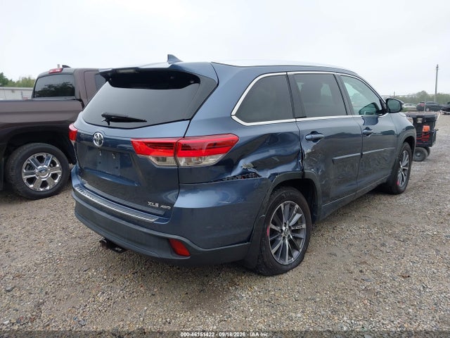 Aukcja sprzedaży 2017 Toyota Highlander Xle, vin: 5TDJZRFH4HS366788, numer aukcji: 46151422