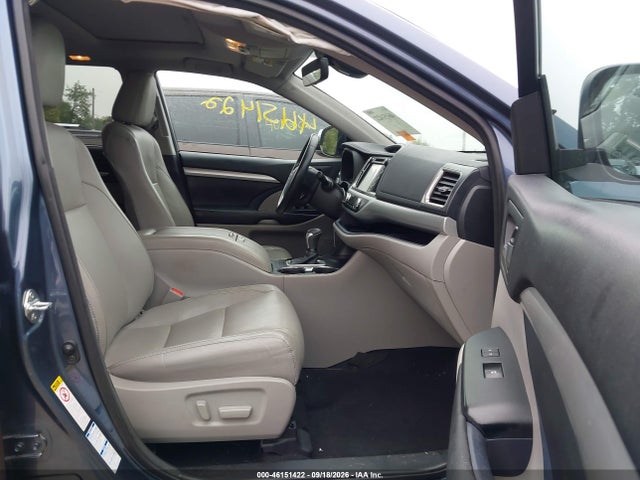 Aukcja sprzedaży 2017 Toyota Highlander Xle, vin: 5TDJZRFH4HS366788, numer aukcji: 46151422