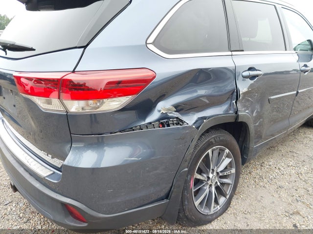 Aukcja sprzedaży 2017 Toyota Highlander Xle, vin: 5TDJZRFH4HS366788, numer aukcji: 46151422