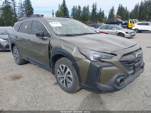 46151427 :رقم المزاد ، 4S4BTAFC3S3150267 vin ، 2025 Subaru Outback Premium مزاد بيع