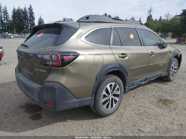 Продаж на аукціоні авто 2025 Subaru Outback Premium, vin: 4S4BTAFC3S3150267, номер лоту: 46151427