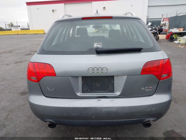 Aukcja sprzedaży 2006 Audi A4 2.0t Avant, vin: WAUKF78E36A173897, numer aukcji: 46151437