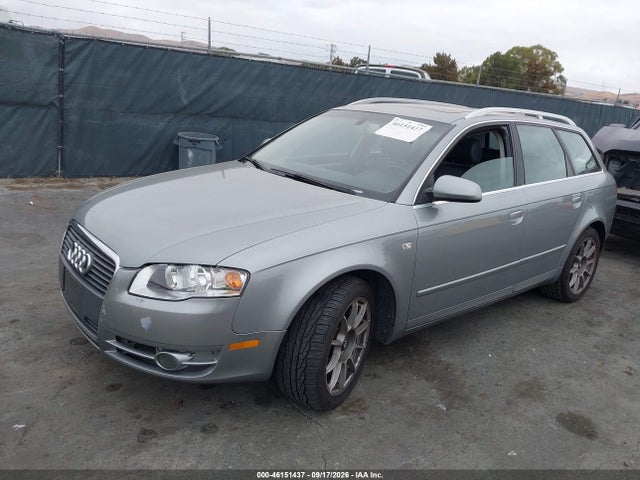 Aukcja sprzedaży 2006 Audi A4 2.0t Avant, vin: WAUKF78E36A173897, numer aukcji: 46151437
