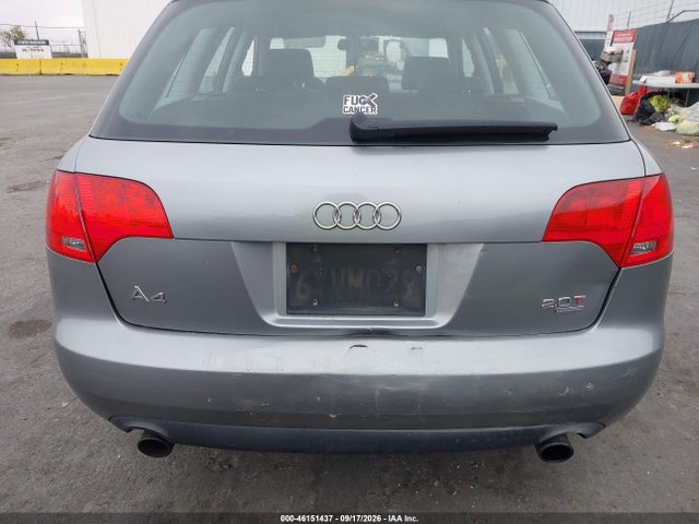 Aukcja sprzedaży 2006 Audi A4 2.0t Avant, vin: WAUKF78E36A173897, numer aukcji: 46151437