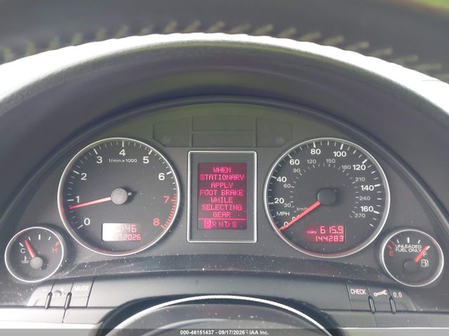 Aukcja sprzedaży 2006 Audi A4 2.0t Avant, vin: WAUKF78E36A173897, numer aukcji: 46151437