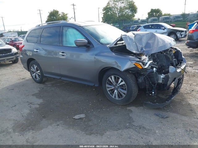 Auction sale of the 2020 Nissan Pathfinder Sl 2wd, vin: 5N1DR2CN5LC579544, lot number: 46151438