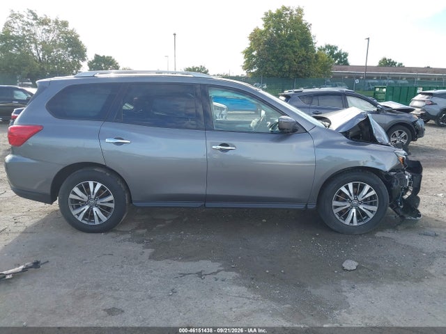 2020 Nissan Pathfinder Sl 2wd მანქანა იყიდება აუქციონზე, vin: 5N1DR2CN5LC579544, აუქციონის ნომერი: 46151438