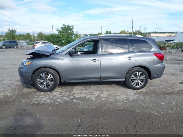 2020 Nissan Pathfinder Sl 2wd მანქანა იყიდება აუქციონზე, vin: 5N1DR2CN5LC579544, აუქციონის ნომერი: 46151438