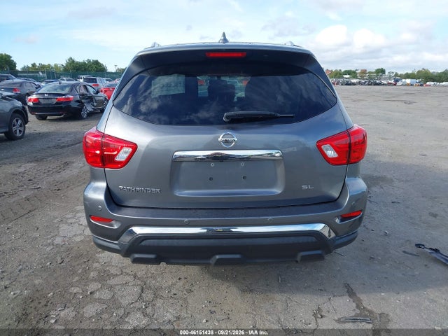 2020 Nissan Pathfinder Sl 2wd მანქანა იყიდება აუქციონზე, vin: 5N1DR2CN5LC579544, აუქციონის ნომერი: 46151438