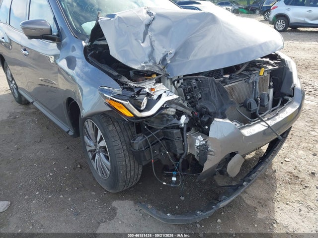 2020 Nissan Pathfinder Sl 2wd მანქანა იყიდება აუქციონზე, vin: 5N1DR2CN5LC579544, აუქციონის ნომერი: 46151438