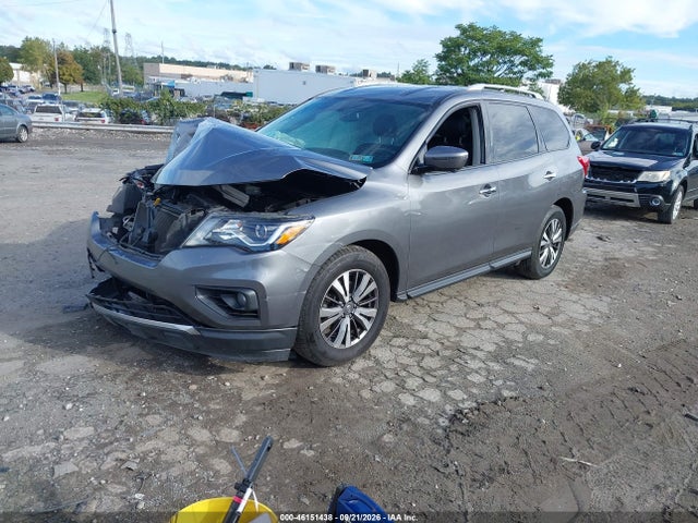 2020 Nissan Pathfinder Sl 2wd მანქანა იყიდება აუქციონზე, vin: 5N1DR2CN5LC579544, აუქციონის ნომერი: 46151438