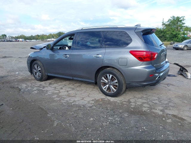 2020 Nissan Pathfinder Sl 2wd მანქანა იყიდება აუქციონზე, vin: 5N1DR2CN5LC579544, აუქციონის ნომერი: 46151438