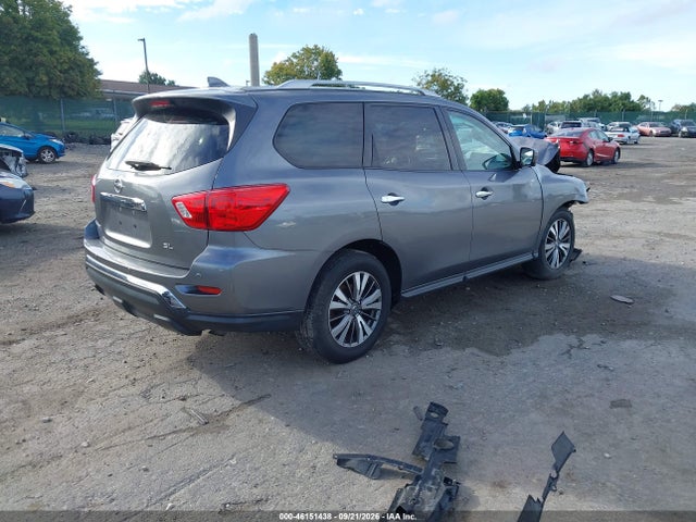 2020 Nissan Pathfinder Sl 2wd მანქანა იყიდება აუქციონზე, vin: 5N1DR2CN5LC579544, აუქციონის ნომერი: 46151438