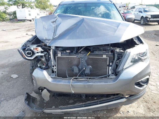 2020 Nissan Pathfinder Sl 2wd მანქანა იყიდება აუქციონზე, vin: 5N1DR2CN5LC579544, აუქციონის ნომერი: 46151438