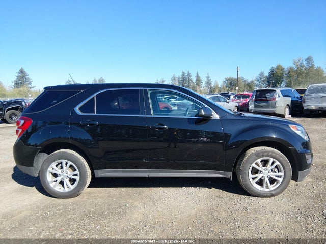 Aukcja sprzedaży 2017 Chevrolet Equinox Ls, vin: 2GNFLEEK9H6314443, numer aukcji: 46151441
