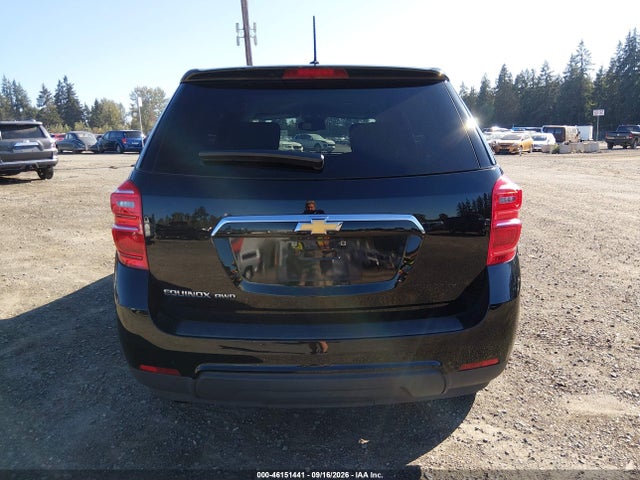 Aukcja sprzedaży 2017 Chevrolet Equinox Ls, vin: 2GNFLEEK9H6314443, numer aukcji: 46151441