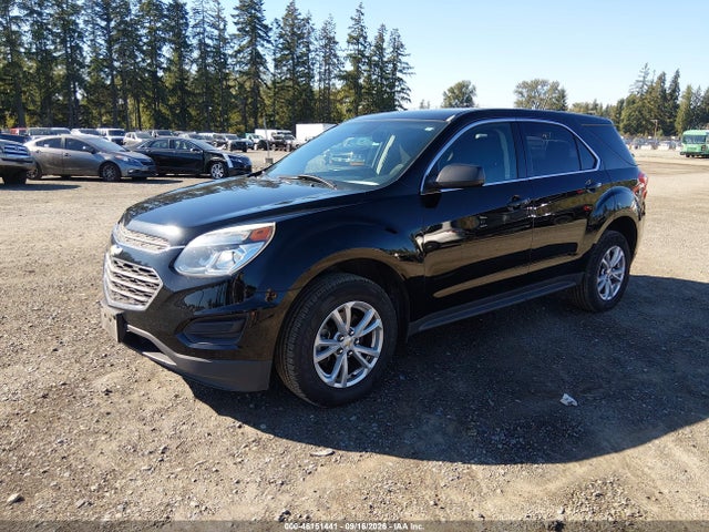 Aukcja sprzedaży 2017 Chevrolet Equinox Ls, vin: 2GNFLEEK9H6314443, numer aukcji: 46151441